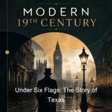 Under Six Flags The Story of Texas - M E M Davis