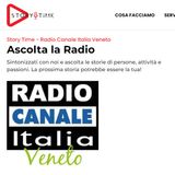 143_Intervista a Story Time di Radio Canale Italia