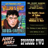 Mr. Silent Haskins (1915) / The Sheriff's Streak of Yellow (1915) / The Taking of Luke McVane (1915) / Bad Buck of Santa Ynez (1915)