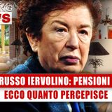Rosa Russo Iervolino, Pensioni D'Oro: Ecco Quanto Percepisce!