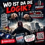 Wenn man den Brand bekämpfen will - und gleichzeitig Benzin verteilt - Satire ,, wo ist da die Logik "