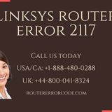 Call Us +1-888-480-0288 To Fix Linksys Router Error 2117