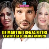 Stefano De Martino Senza Filtri: La Verità da Belen Alla Marcuzzi!