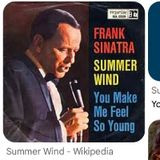 Matt Kissane Loves This Song! Summer Wind by Frank Sinatra