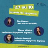 2.7 su 10: donne laureate in ingegneria