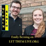 QUORUM RADIO Emily Berning Talks Saving Lives