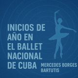 Inicios de año en el ballet nacional de Cuba