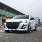 Peugeot 208 GTi elettrica: 280 CV e DNA sportivo nella nuova hot hatch