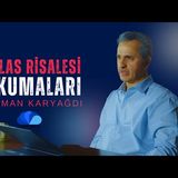 İHLAS KELİMESİ ÜZERİNE - OSMAN KARYAĞDI