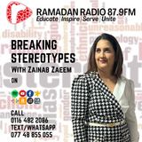 Breaking Stereotypes With Zainab Zaeem with Henry Gillborn @Henners_Creative