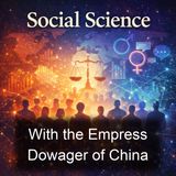 With the Empress Dowager of China - Katharine Carl
