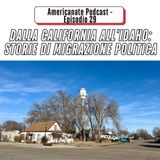 Dalla California all'Idaho: Storie di migrazione politica