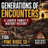 Lakota Family Bigfoot Encounters That Spanned Generations | Pine Ridge, South Dakota