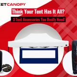 Essential Pop-Up Tent Accessories