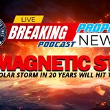NOAA Warns World Of 'Severe Geomagnetic Storm' This Weekend