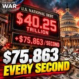 U.S. Debt Grew $75,863 Per Second. How Does This End?