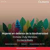 Mujeres en defensa de la biodiversidad