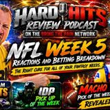 NFL Week 5 Reactions and Betting Breakdown