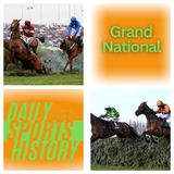 Begining of Historic Grand National Steeplechase