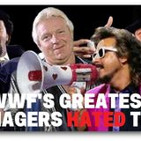 "MANAGERS' WAR: Wrestling's Greatest Manipulators"