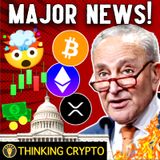 DEMOCRATS READY TO PASS CRYPTO LEGISLATION! MICHAEL BURRY SHORTING BITCOIN & CME GROUP COIN!