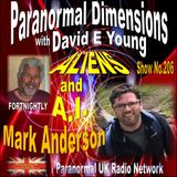 Paranormal Dimensions - Mark Anderson - Aliens & A.I.