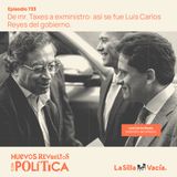 De Mr. Taxes a exministro: así se fue Luis Carlos Reyes del gobierno