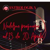 Podkast 74 *Nedeljni horoskop 13. do 20.04.2026. Mlad Mesec u Ovnu i Ključni Aspekti