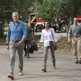 Tertulia de Dieter: Los Reyes, con los afectados por los incendios