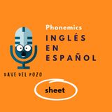 Phonemics #8 sheet