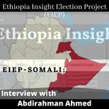 EIEP Somali: Interview with Abdirahman Ahmed