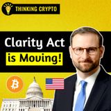 This is What Happens Next for the Clarity Act & Strategic Bitcoin Reserve! | Patrick Witt