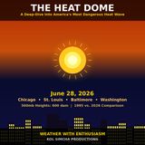The Heat Dome — A Deep-Dive Into America's Most Dangerous Heat Wave | June 28, 2026