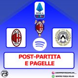 MILAN-UDINESE 1-1 | PAGELLE e POST PARTITA