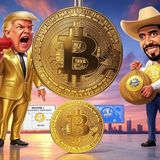Bitcoin Vola e Inciampa Trump Bukele e le Bufale Globali