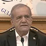 Usa-Iran, Pezeshkian: “Non cerchiamo la guerra, ma risponderemo agli aggressori”