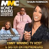 E923: Rushion Interviews Emmy Award-winning Journalist / Executive Producer Shaun Robinson | Founders of Jolie Noire, Christian Singer Keyon