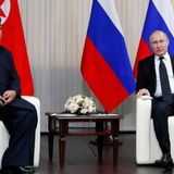 Conflitto russo – ucraino: Putin incontra Kim Jong-Un al cosmodromo di Vostochny. Esplosioni a Sebastopoli