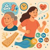 Reversing Premature Aging Through Diet and Exercise