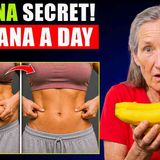 This Banana Trick MELTS Belly Fat for a FLAT Stomach _ Barbara O_Neill