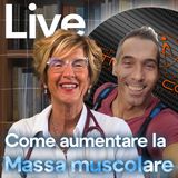 Come aumentare la massa muscolare