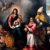 Martino Teofilo Polacco, San Vigilio presenta Bernardo Cles alla Madonna