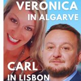 Algarve & Lisbon Calling! Veronica & Carl on Good Morning Portugal! #algarve #;isbon #portugal