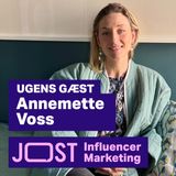 #109 - Farvel til livet som influencer - Annemette Voss