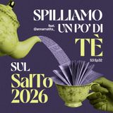 Spilliamo un po' di tè sul Salone del Libro di Torino 2026