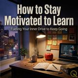 How to Stay Motivated to Learn - The Dopamine Secret: Why Your Brain Craves Curiosity