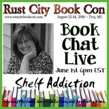 Ep 6: Author Interview with Lita Lawson | Book Chat LIVE