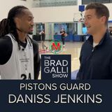INTERVIEW: Pistons' Daniss Jenkins turned opportunity into 'American Dream' but won't lose his drive