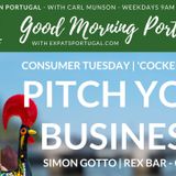 Pitch YOUR Portuguese Business | The Good Morning Portugal! Show