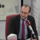 Jiménez Losantos entrevista a Luca Costantini por su libro sobre Errejón